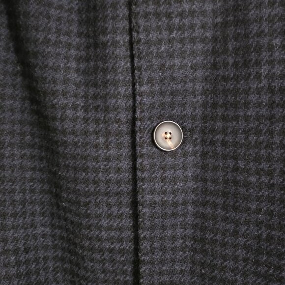 The Gigi Men's Dark Navy houndstooth pattern Casual blazer(Size 54) - Picture 2 of 9